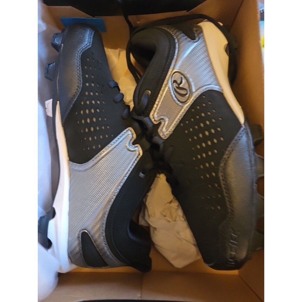 Men’s Rawlings Chrone Series Brazen Black Baseball Cleat *Size 6.5*